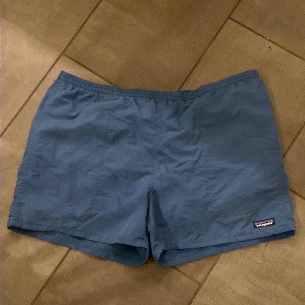 Patagonia Ocean Blue Swim Trunks